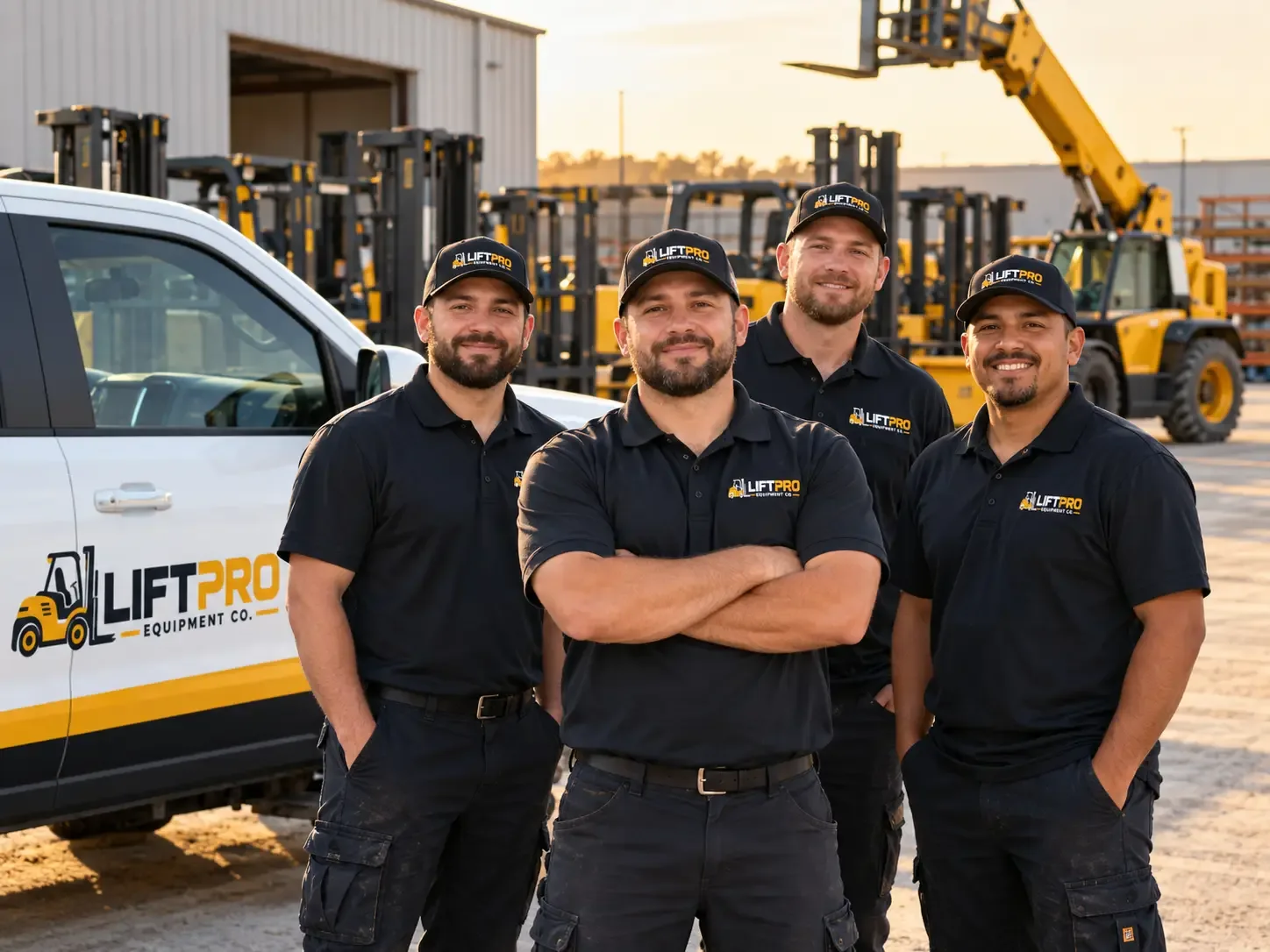 Forklift Rental company in Pontotoc, TX