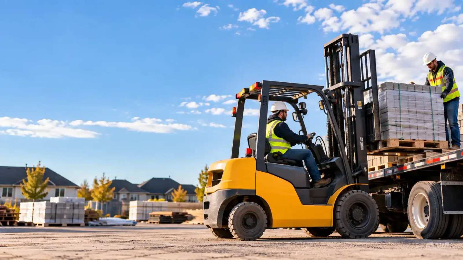 Forklift Rental in Pontotoc, TX